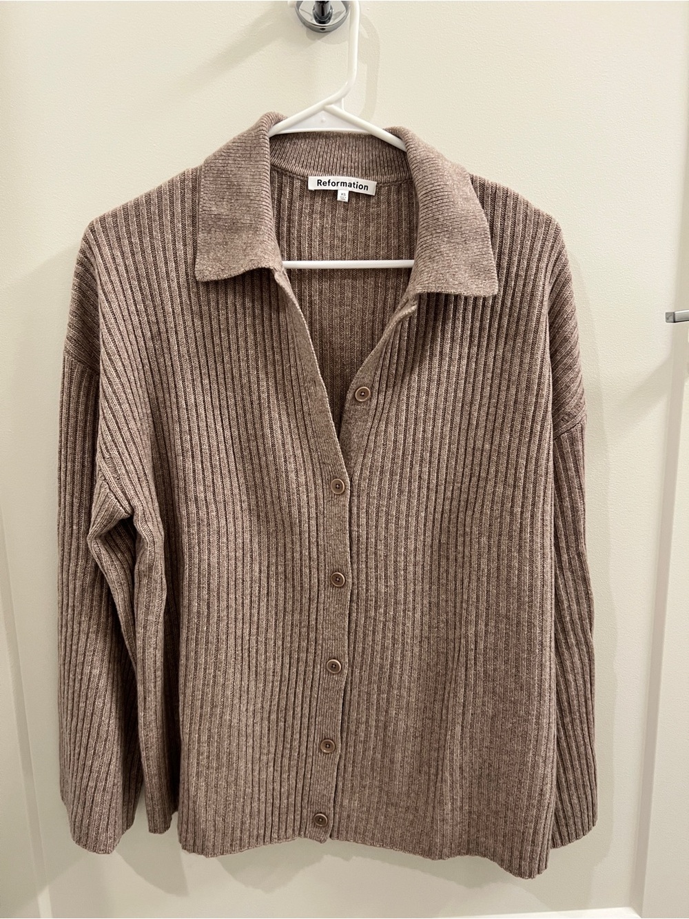 Reformation Cashmere Blend Cardigan - Picture 4 of 8